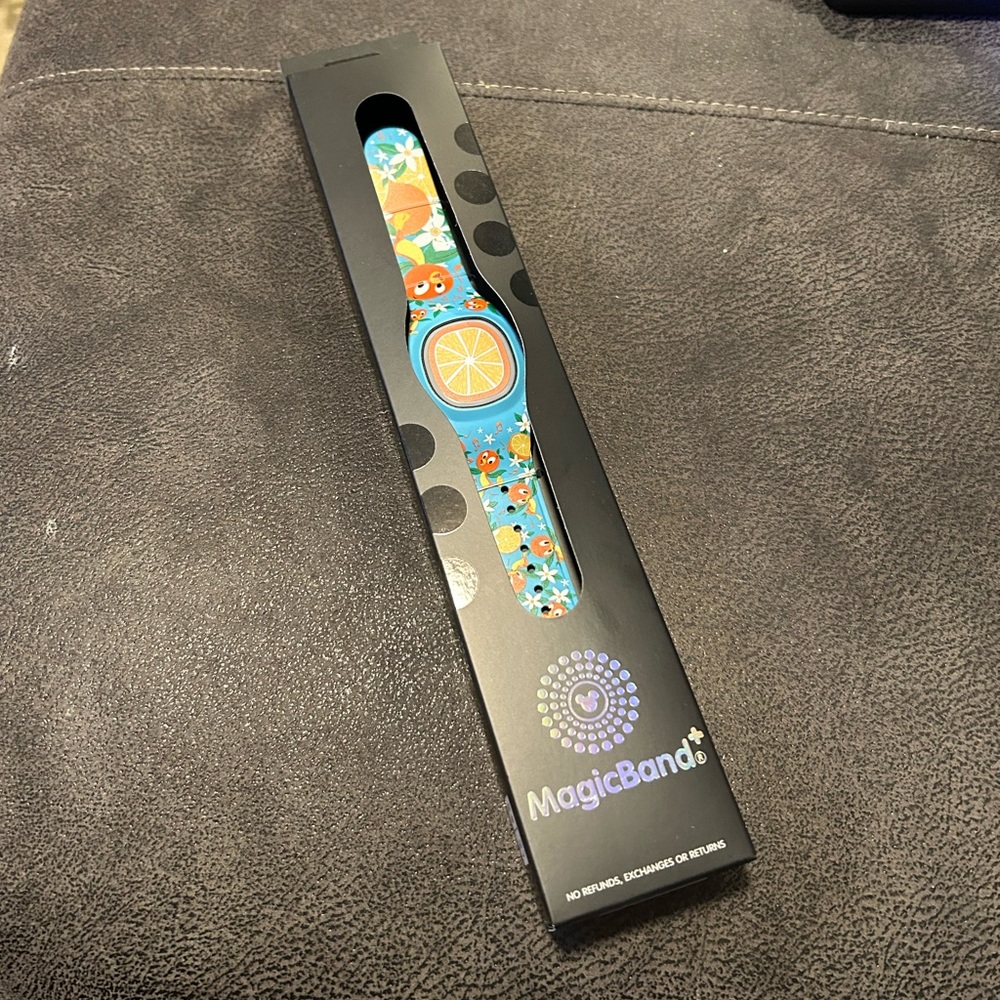 Orange Bird MagicBand +